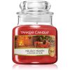 Yankee Candle Holiday Hearth ароматна свещ 104 гр.