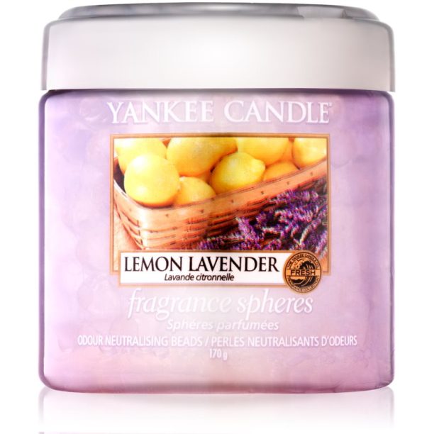 Yankee Candle Lemon Lavender ароматни перли 170 гр.