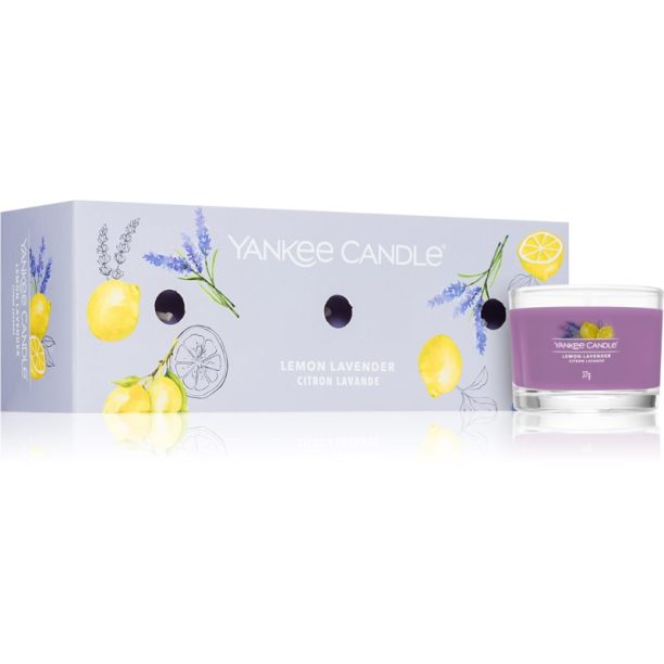 Yankee Candle Lemon Lavender подаръчен комплект