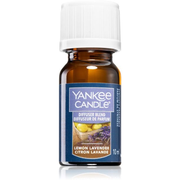 Yankee Candle Lemon Lavender пълнител за електрически дифузер 10 мл.