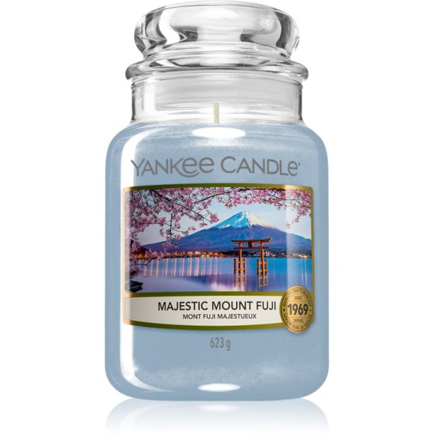 Yankee Candle Majestic Mount Fuji ароматна свещ 623 гр.