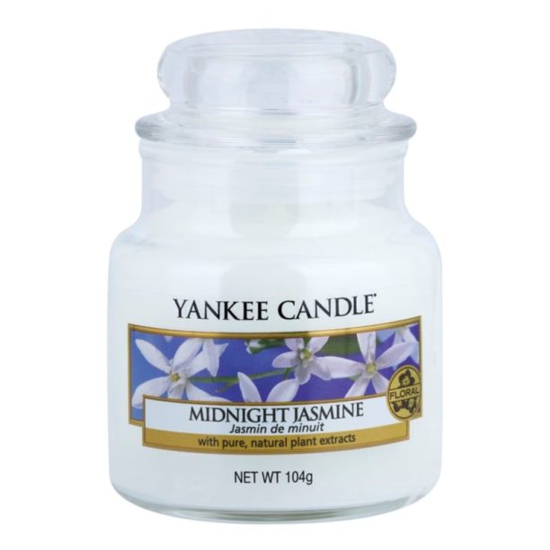 Yankee Candle Midnight Jasmine ароматна свещ 104 гр.