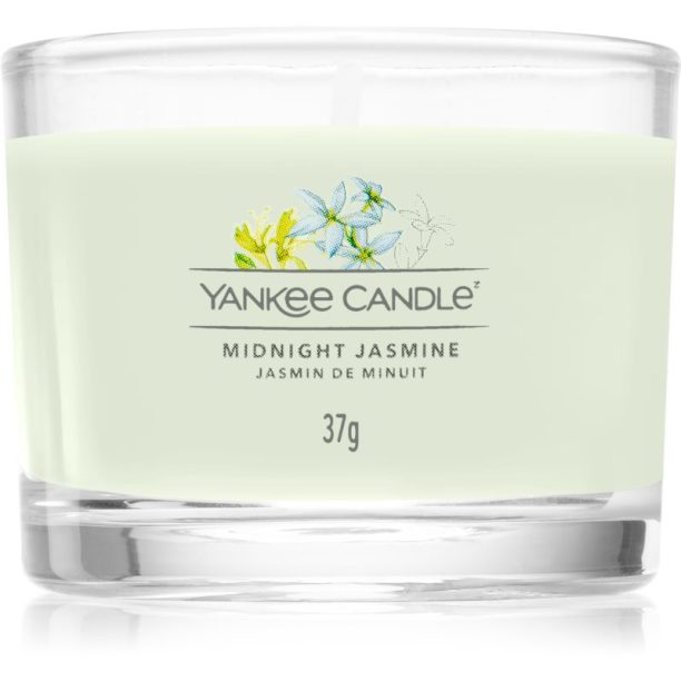 Yankee Candle Midnight Jasmine вотивна свещ I. Signature 37 гр.