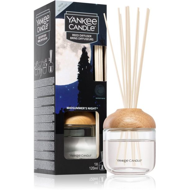 Yankee Candle Midsummer´s Night aроматизиращ дифузер с пълнител 120 мл.