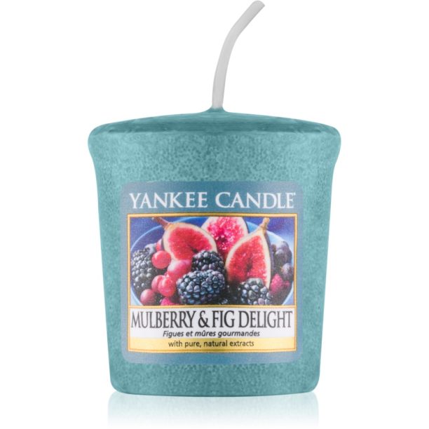 Yankee Candle Mulberry & Fig вотивна свещ 49 гр.