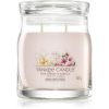 Yankee Candle Pink Cherry & Vanilla ароматна свещ Signature 368 гр.