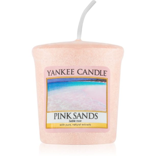 Yankee Candle Pink Sands вотивна свещ 49 гр.