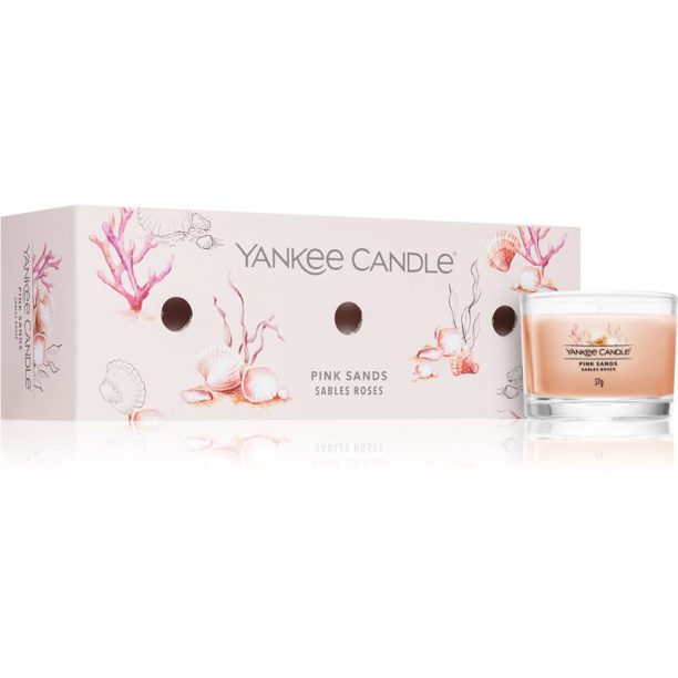 Yankee Candle Pink Sands подаръчен комплект