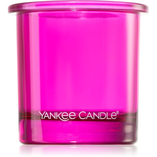 Yankee Candle Pop Pink свещник за вотивна свещ 1 бр.