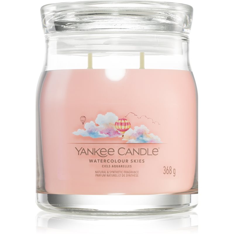 Yankee Candle Red Raspberry ароматна свещ Signature 368 гр.