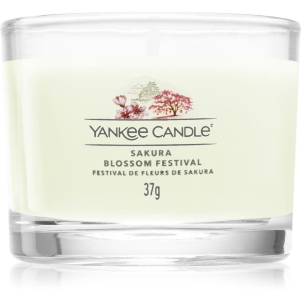 Yankee Candle Sakura Blossom Festival вотивна свещ 37 гр.