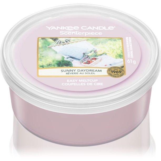 Yankee Candle Scenterpiece Sunny Daydream восък за електрическа аромалампа 61 гр.