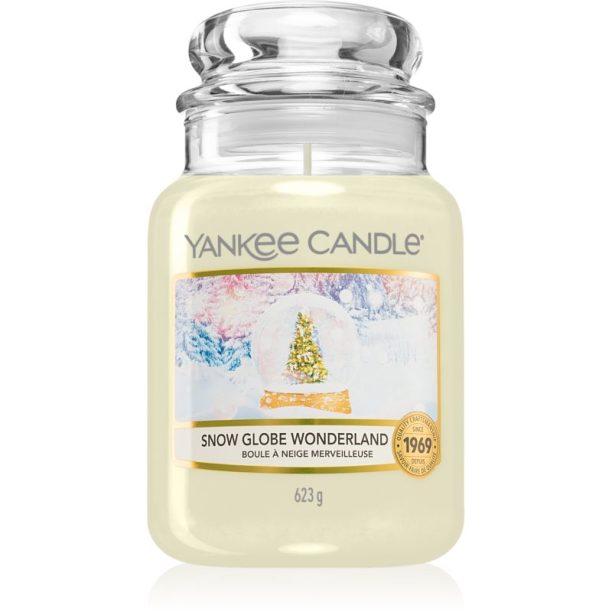 Yankee Candle Snow Globe Wonderland ароматна свещ 623 гр.