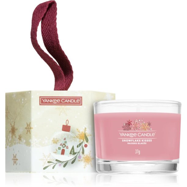 Yankee Candle Snowflake Kisses 1 Mini Votive вотивна свещ 37 гр.