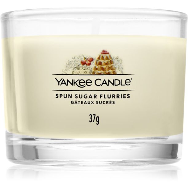 Yankee Candle Spun Sugar Flurries вотивна свещ 37 гр.