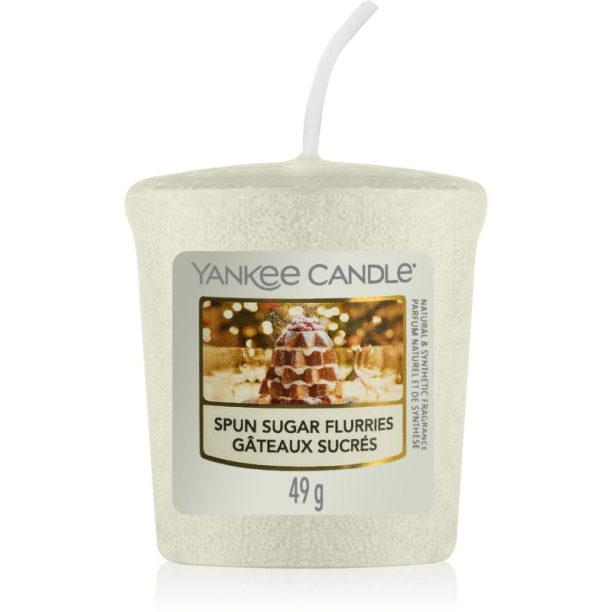 Yankee Candle Spun Sugar Flurries вотивна свещ 49 гр.