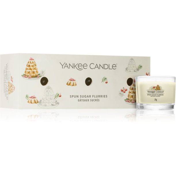 Yankee Candle Spun Sugar Flurries коледен подаръчен комплект