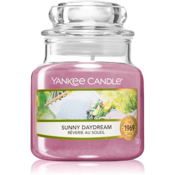 Yankee Candle Sunny Daydream ароматна свещ Classic голяма 104 гр.