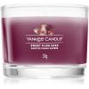 Yankee Candle Sweet Plum Sake вотивна свещ glass 37 гр.