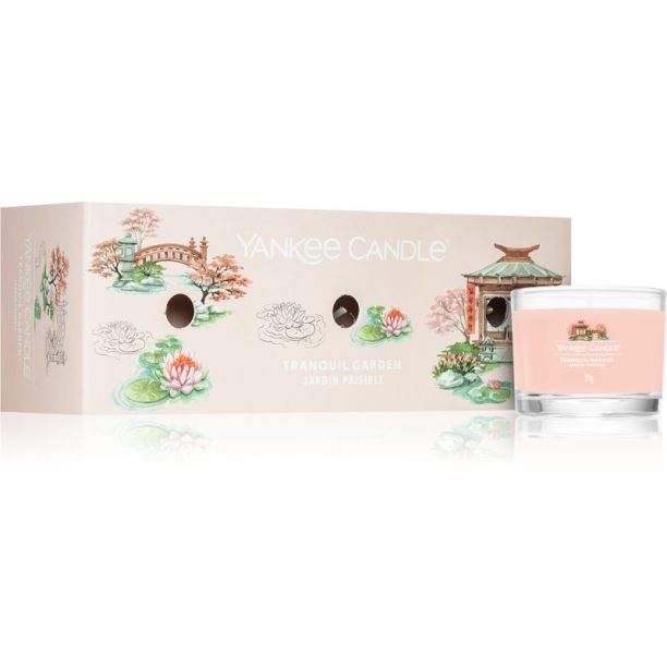 Yankee Candle Tranquil Garden подаръчен комплект I.