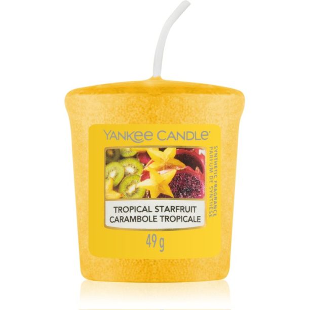 Yankee Candle Tropical Starfruit вотивна свещ 49 гр.