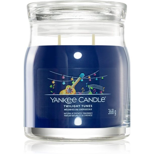 Yankee Candle Twilight Tunes ароматна свещ Signature 368 гр.