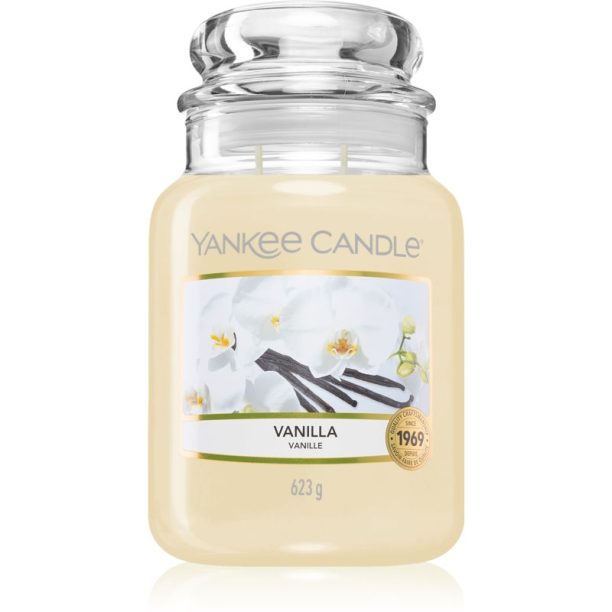 Yankee Candle Vanilla ароматна свещ 623 гр.