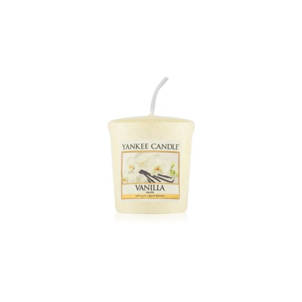 Yankee Candle Vanilla вотивна свещ 49 гр.