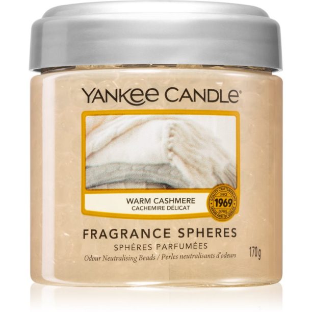 Yankee Candle Warm Cashmere ароматни перли 170 гр.