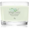 Yankee Candle White Gardenia вотивна свещ Signature 37 гр.