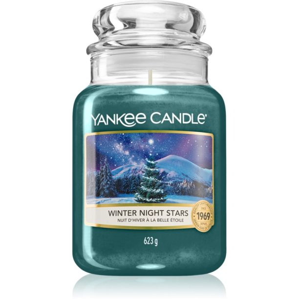 Yankee Candle Winter Night Stars ароматна свещ 623 гр.