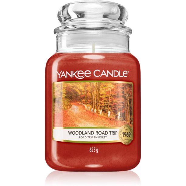 Yankee Candle Woodland Road Trip ароматна свещ 623 гр.