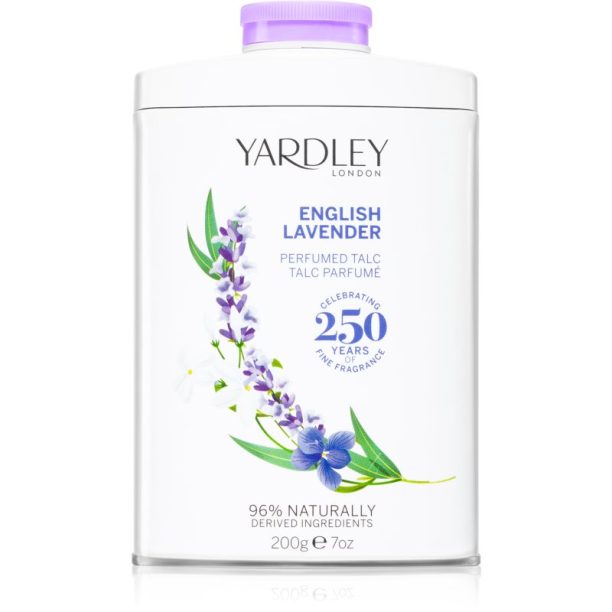 Yardley English Levander парфюмирана пудра 200 гр.