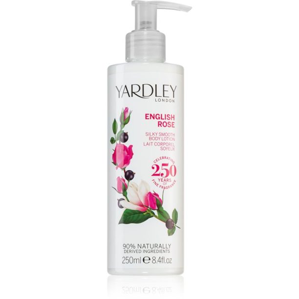 Yardley English Rose омекотяващ лосион за тяло 250 мл.