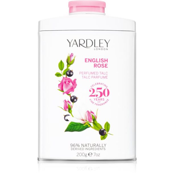 Yardley English Rose парфюмирана пудра 200 гр.