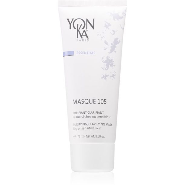 Yon-Ka Essentials Masque 105 маска с глина за суха кожа 75 мл.