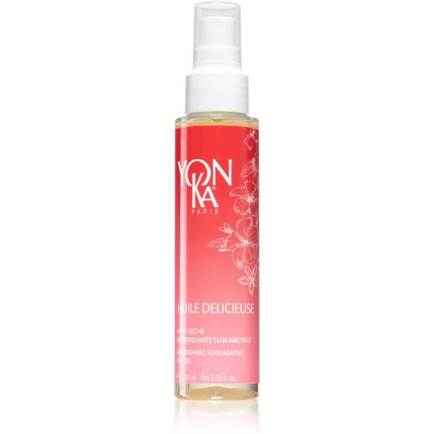 Yon-Ka Huile Delicieuse Dry Body Oil регенериращо масло за тяло 100 мл.