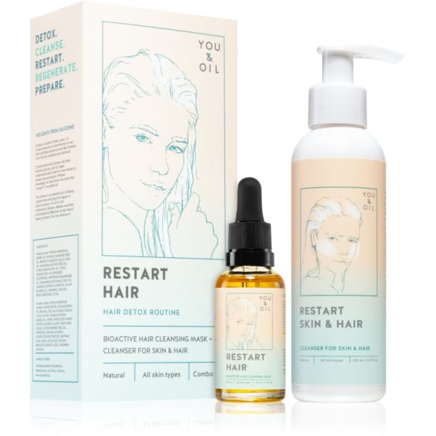 You&Oil Restart Hair детоксикираща процедура (За коса)