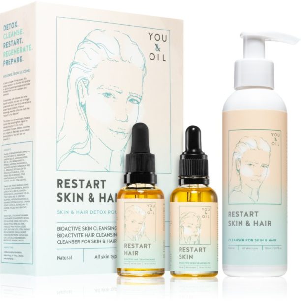 You&Oil Restart Skin And Hair детоксикираща процедура