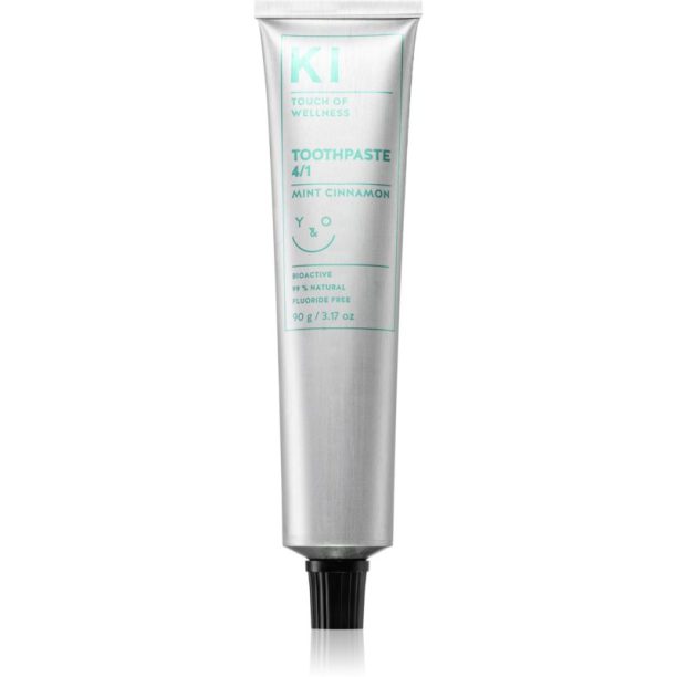 You&Oil Toothpaste 4/1 Mint Cinnamon избелваща паста за зъби 90 гр. на ниска цена