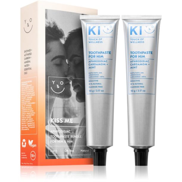 You&Oil Toothpaste Aphrodisiac For Him and Him подаръчен комплект