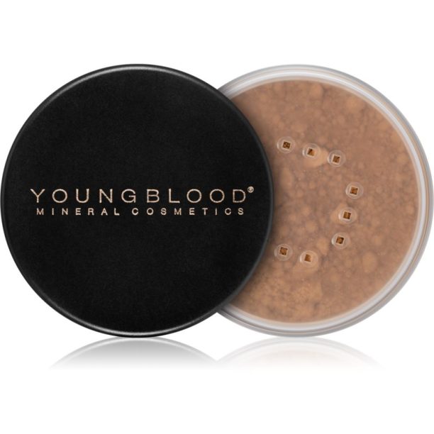 Youngblood Natural Loose Mineral Foundation минерална пудра Coffee (Warm) 10 гр.