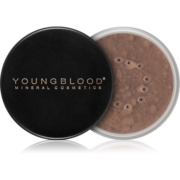 Youngblood Natural Loose Mineral Foundation минерална пудра Hazelnut (Warm) 10 гр.