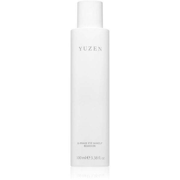 Yuzen Bi-Phase Eye Makeup Remover двуфазов продукт за почистване на грим 100 мл.