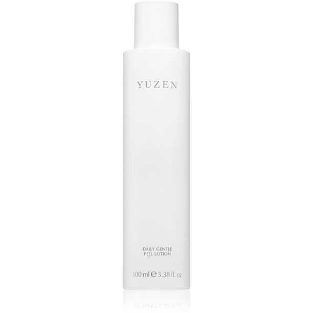 Yuzen Daily Gentle Peel Lotion нежно почистващ тоник за лице 100 мл.