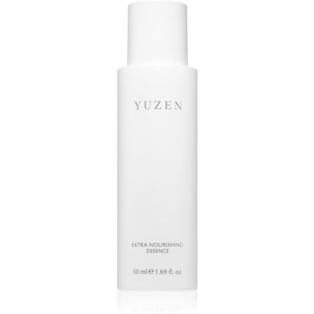 Yuzen Extra Nourishing Essence дълбоко подхранващ и хидратиращ серум за озаряване на лицето 50 мл.