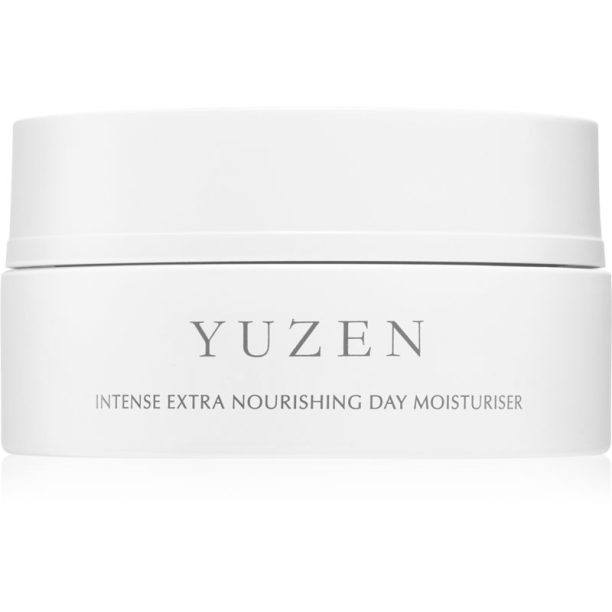 Yuzen Intense Extra Nourishing Day Moisturiser дълбоко възстановителен крем за стягане на кожата 50 мл.