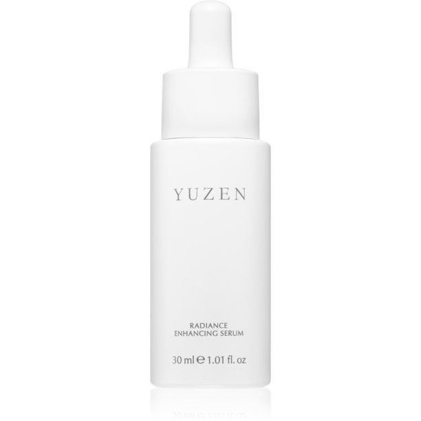 Yuzen Radiance Enhancing Serum хидратиращ и подхранващ серум за стягане на кожата 30 мл.