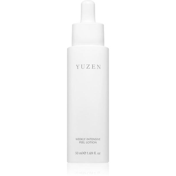 Yuzen Weekly Intensive Peel Lotion интензивен тоник за възобновяване на повърхността на кожата 50 мл.