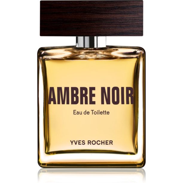 Yves Rocher Ambre Noir тоалетна вода за мъже 50 мл. на ниска цена